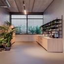 A coffee corner 