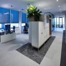 Interieur van BDO Amstelveen, Nederland.