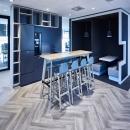 Interieur van BDO Amstelveen, Nederland.