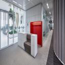 QbiQ iQ-Single glass partitions at Canon HQ