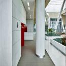 QbiQ Safety Glass partition at Canon Production Printing Venlo.