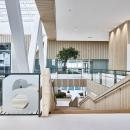 Stairs on the 6th floor at Canon Production Printing Venlo