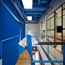ROUTE 66 industrial look partition walls