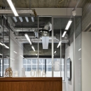 Meeting room with a sliding door of QbiQ