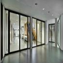 Brandwerende wand EW30 met extra brede deuren