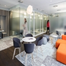 Conversation rooms with high acoustic values