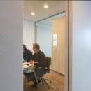 Small office with iQ Mute acoustic panels