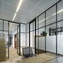 IQ-Singel with vertical and horizontal grid