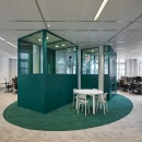 Concentration units in a large office