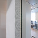 Close up iQ Mute sound absorbing panels
