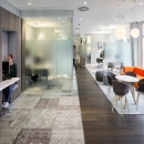 Conversation room for privacy at Rabobank Capelle a/d Ijssel