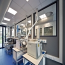 Partitions walls at Waterschap Laboratorium in Veendam