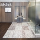 Client "do-it-self center" in the main hall of Rabobank Capelle a/d IJssel