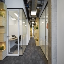 Small office unit for a concentration workplace