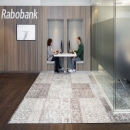 Client "do-it-self center" in the main hall of Rabobank Capelle a/d IJssel