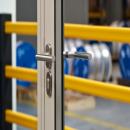 Framed door KDD57D with high acoustic values at Graf Holland in Enschede