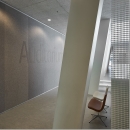 Hall way at Leiden University College The Hague