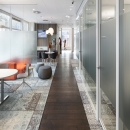 QBIQ IQ-Structural partition wall with high acoustic values.