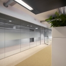 Minnaert Utrecht - IQ-Single glass wall with full glass door r
