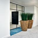 Van Nelle look partitions at Van der Sluis in Genemuiden