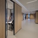 Melamine partitions