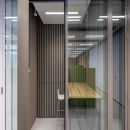 Silent room with acoustic panel