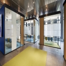 Multiple QQ1 freestanding glass office unit