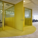 Small office units for concentration work space.