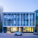 LA Architecten office at night