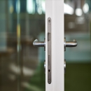 KDD80-100 wall thick door wit double glass