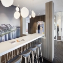 Entrance to the main hall at Rabobank Capell aan den IJssel