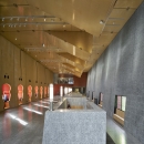 Main hall at Minnaert University in Utrecht