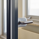 Multi color door frame and wall profiles