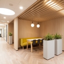 Open seat corner at Nutreco in Boxmeer