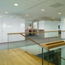 Cental staircase with archive at Ernst & Young Venlo 