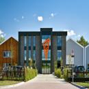 Outside of the building from Van der Sluis in Genemuiden