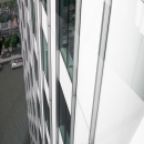 View from the Mabanaft office at the Rotterdam harbor