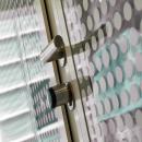 Salto GXE electronic Lock in a QbiQ KDD door