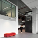 QbiQ IQ-PRO Double glass partition wall Atlas TU/e in Eindhoven