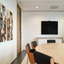 High class interior design boardroom at Ernst & Young Venlo, The Netherlands 