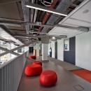 Solid partition wall QbiQ iQ PRO Melamine