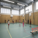 Gymzaal van het Herbert Visser College