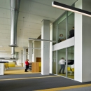 High walls consulting rooms on two floors