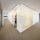 Moderen vector paterns of solid wall