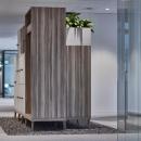 Interieur van BDO Amstelveen, Nederland.