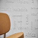 Interieur van BDO Amstelveen, Nederland.