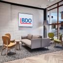 Interieur van BDO Amstelveen, Nederland.