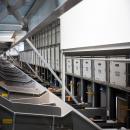 Distribution hall at DPD Oirschot