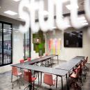 Flexible conversation room at DPD Oirschot in the Netherlands