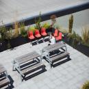 Relax garden at DPD Oirschot